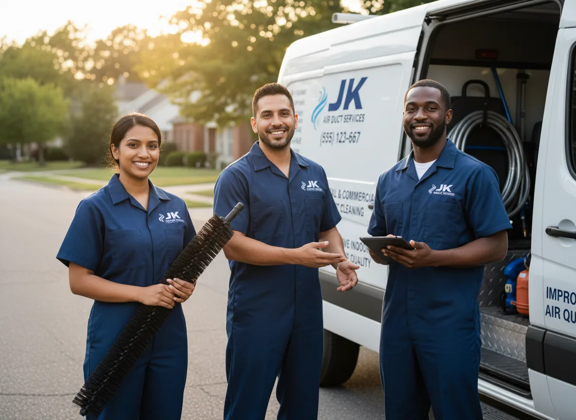 Air Duct Cleaning company in Sarepta, LA
