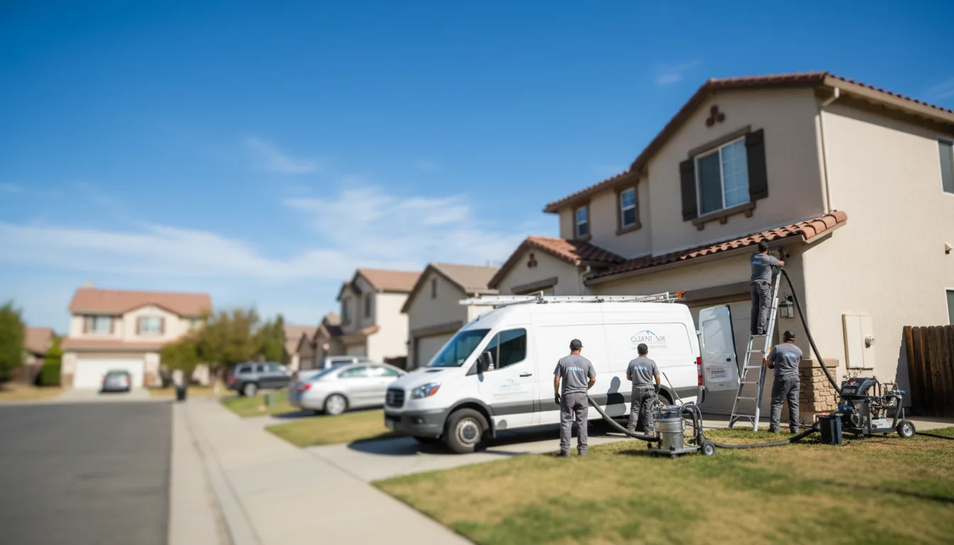 Air Duct Cleaning in Sarepta, LA near me